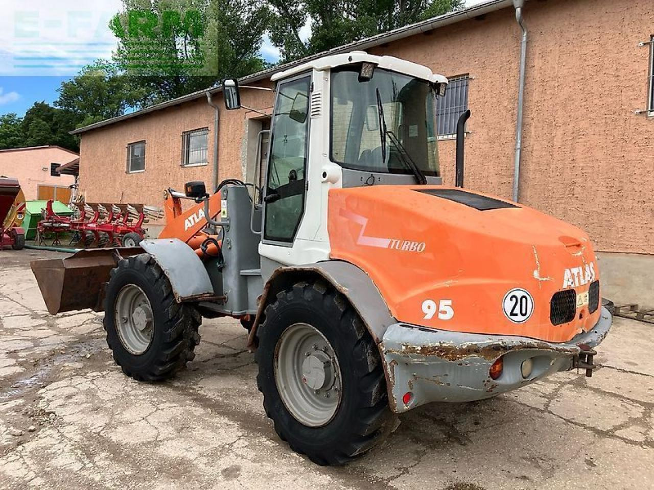 Atlas ar 95 - Mini ekskavatör: fotoğraf 3 Atlas ar 95 - Mini ekskavatör: fotoğraf 3