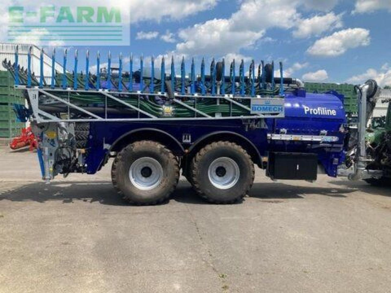 BSA ptw 185 pofiline - Sıvı gübre tankeri: fotoğraf 1 BSA ptw 185 pofiline - Sıvı gübre tankeri: fotoğraf 1