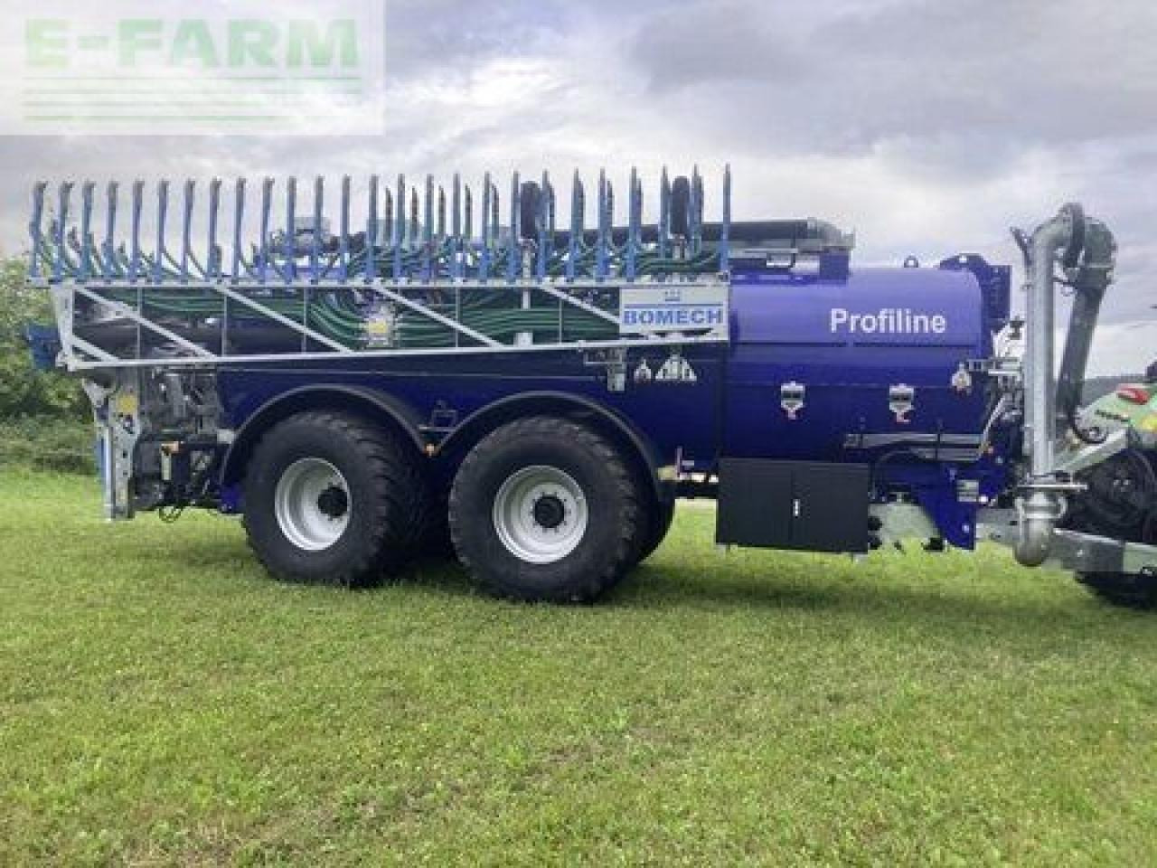 BSA ptw 185 profiline - Sıvı gübre tankeri: fotoğraf 4 BSA ptw 185 profiline - Sıvı gübre tankeri: fotoğraf 4