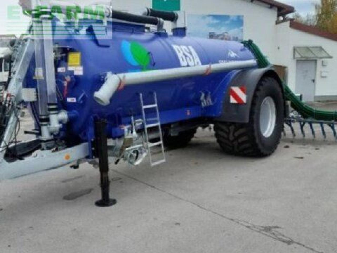 BSA ptw 9 e edelweiss #452 - Sıvı gübre tankeri: fotoğraf 4 BSA ptw 9 e edelweiss #452 - Sıvı gübre tankeri: fotoğraf 4