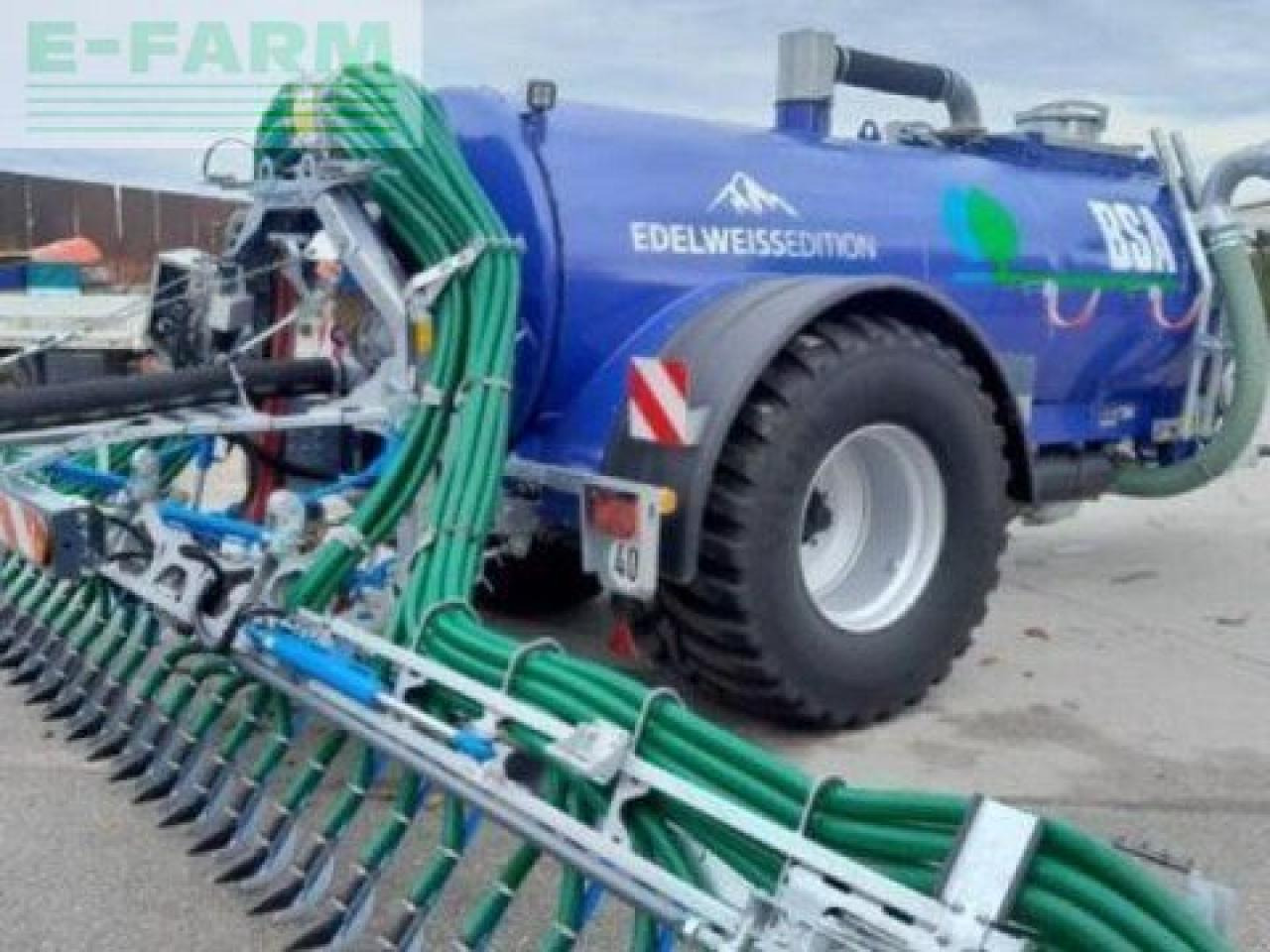 BSA ptw 9 e edelweiss #452 - Sıvı gübre tankeri: fotoğraf 3 BSA ptw 9 e edelweiss #452 - Sıvı gübre tankeri: fotoğraf 3