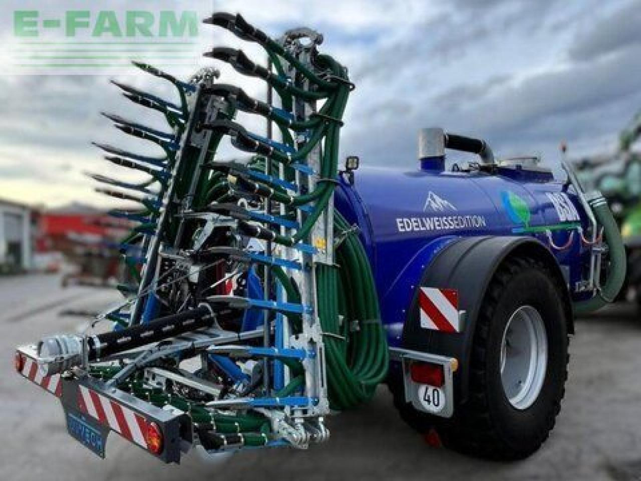 BSA ptw 9 e edelweiss #455 - Sıvı gübre tankeri: fotoğraf 5 BSA ptw 9 e edelweiss #455 - Sıvı gübre tankeri: fotoğraf 5