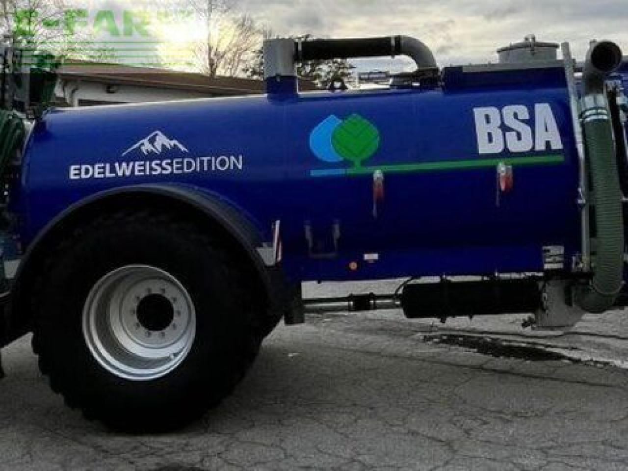 BSA ptw 9 e edelweiss #455 - Sıvı gübre tankeri: fotoğraf 4 BSA ptw 9 e edelweiss #455 - Sıvı gübre tankeri: fotoğraf 4