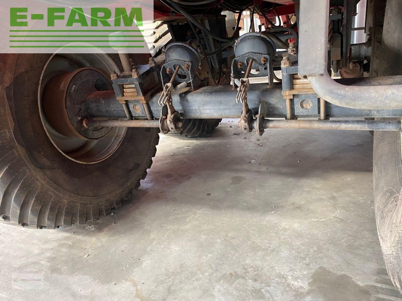 Sıvı gübre tankeri BSA vtw 200 t: fotoğraf 10