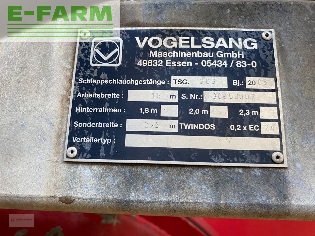 Sıvı gübre tankeri BSA vtw 200 t: fotoğraf 13