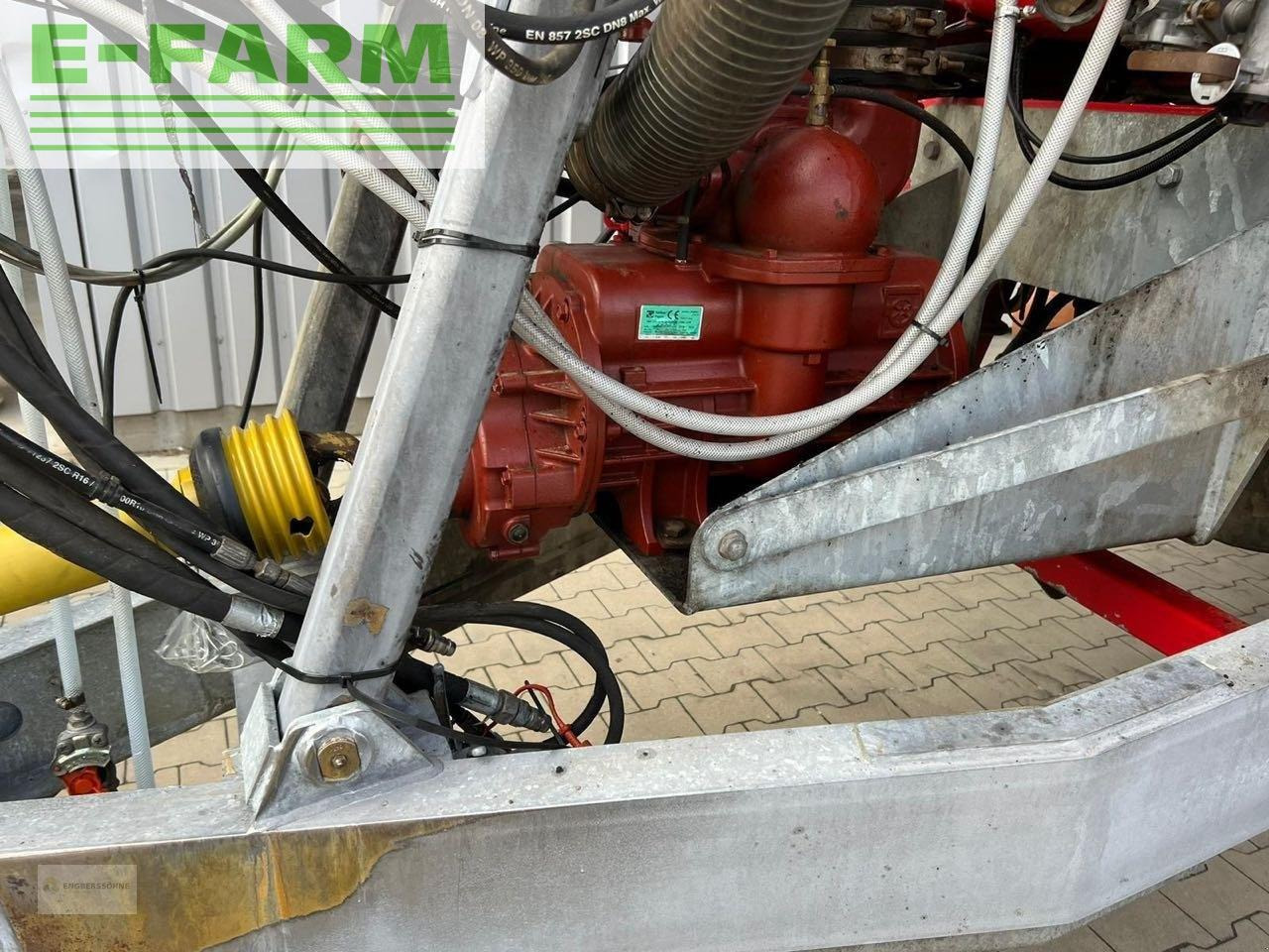 Sıvı gübre tankeri BSA vtw 200 t: fotoğraf 7