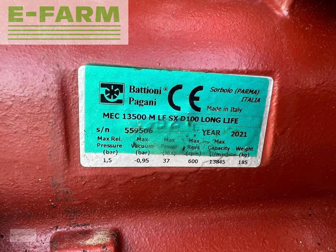 Sıvı gübre tankeri BSA vtw 200 t: fotoğraf 15