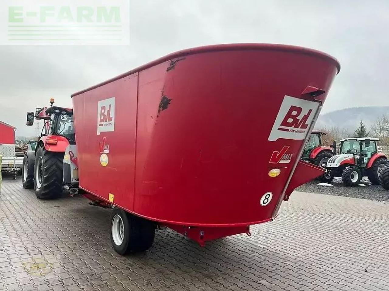 BVL - van Lengerich v- mix 22-2 s - Hayvancılık ekipmanları: fotoğraf 4 BVL - van Lengerich v- mix 22-2 s - Hayvancılık ekipmanları: fotoğraf 4