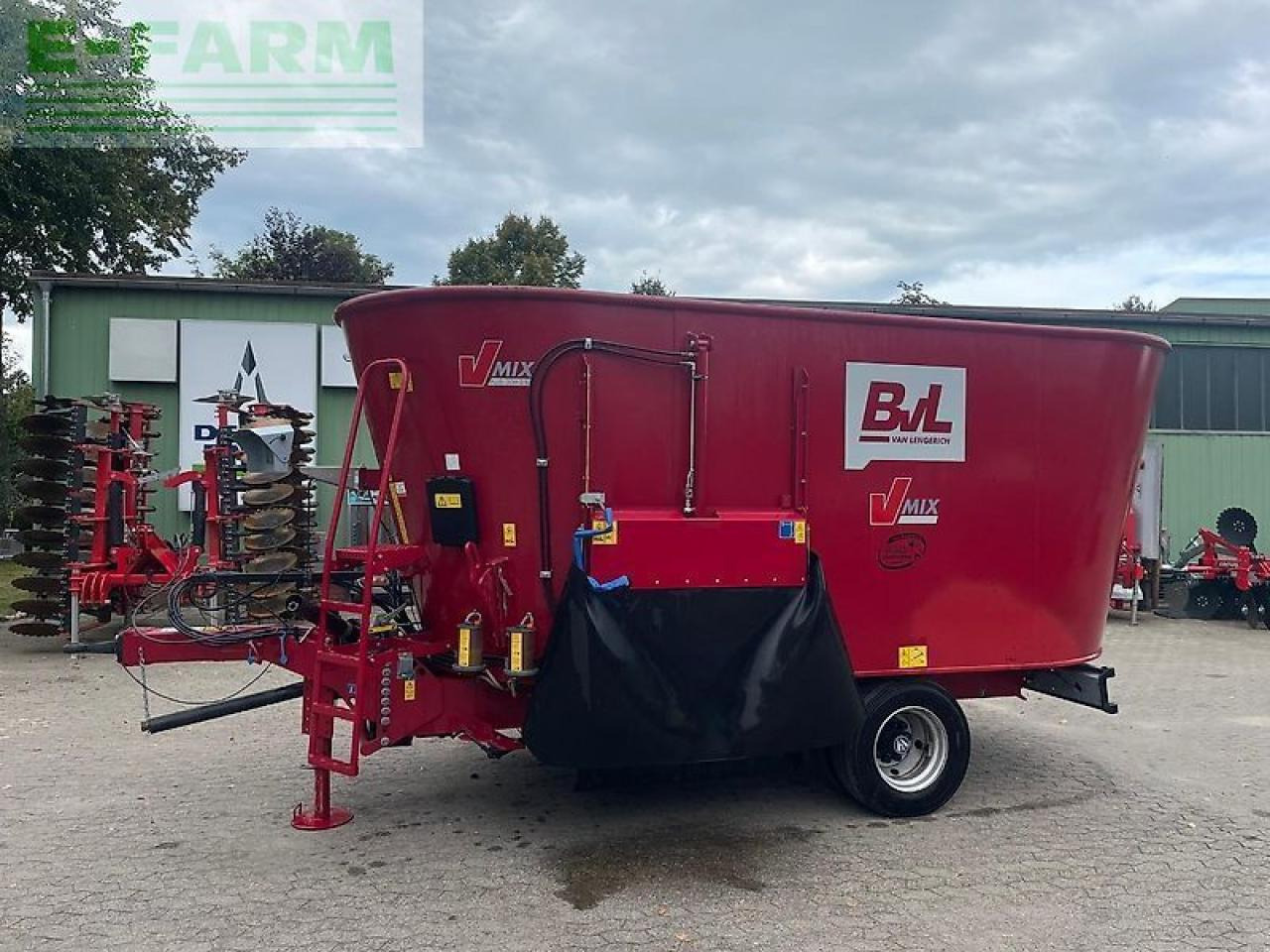 BVL - van Lengerich v-mix plus 20h-2s - Hayvancılık ekipmanları: fotoğraf 4 BVL - van Lengerich v-mix plus 20h-2s - Hayvancılık ekipmanları: fotoğraf 4