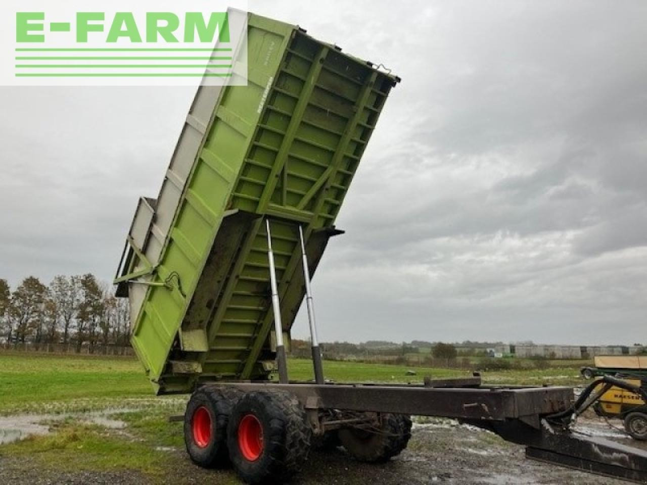 Bailey 18 tons med overbygning og vægt - Damperli traktör römorku: fotoğraf 5 Bailey 18 tons med overbygning og vægt - Damperli traktör römorku: fotoğraf 5