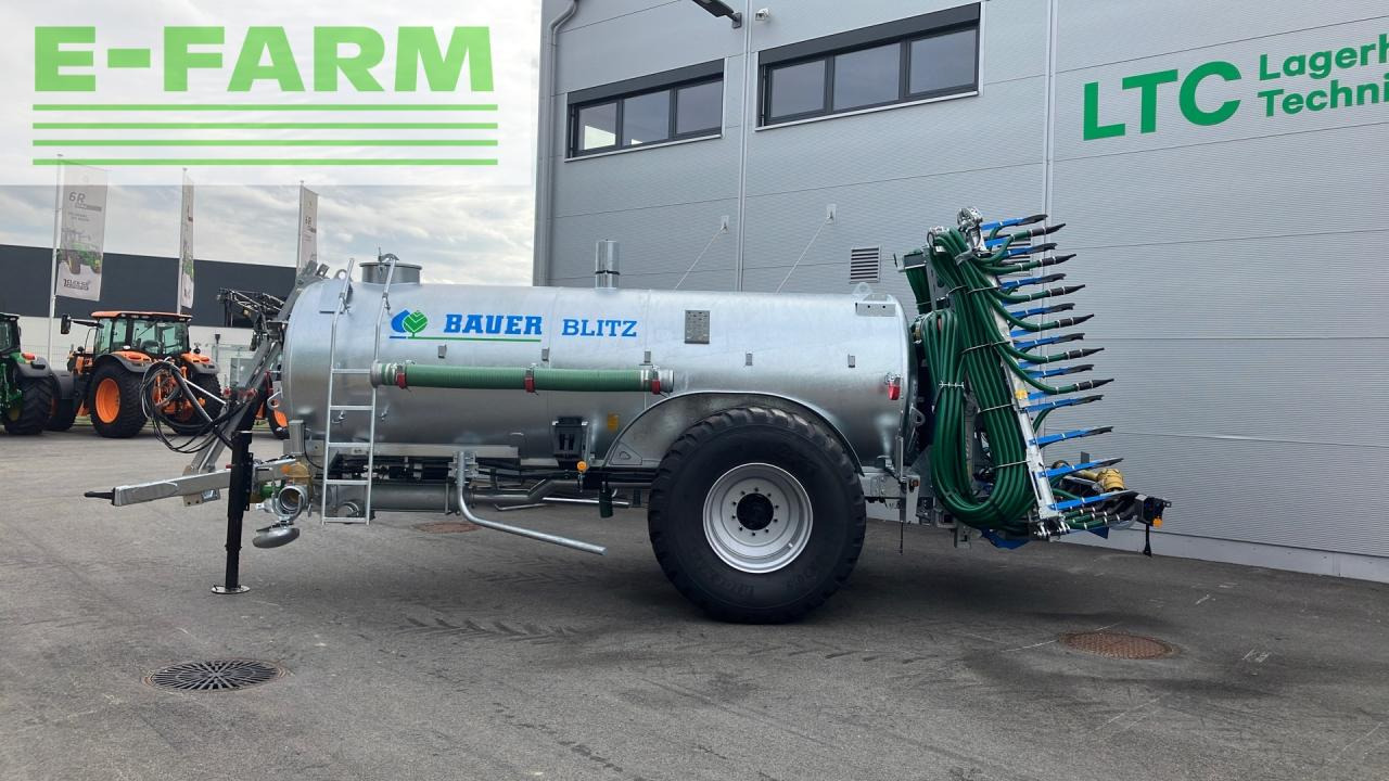 Bauer P 92 - Sıvı gübre tankeri: fotoğraf 1 Bauer P 92 - Sıvı gübre tankeri: fotoğraf 1