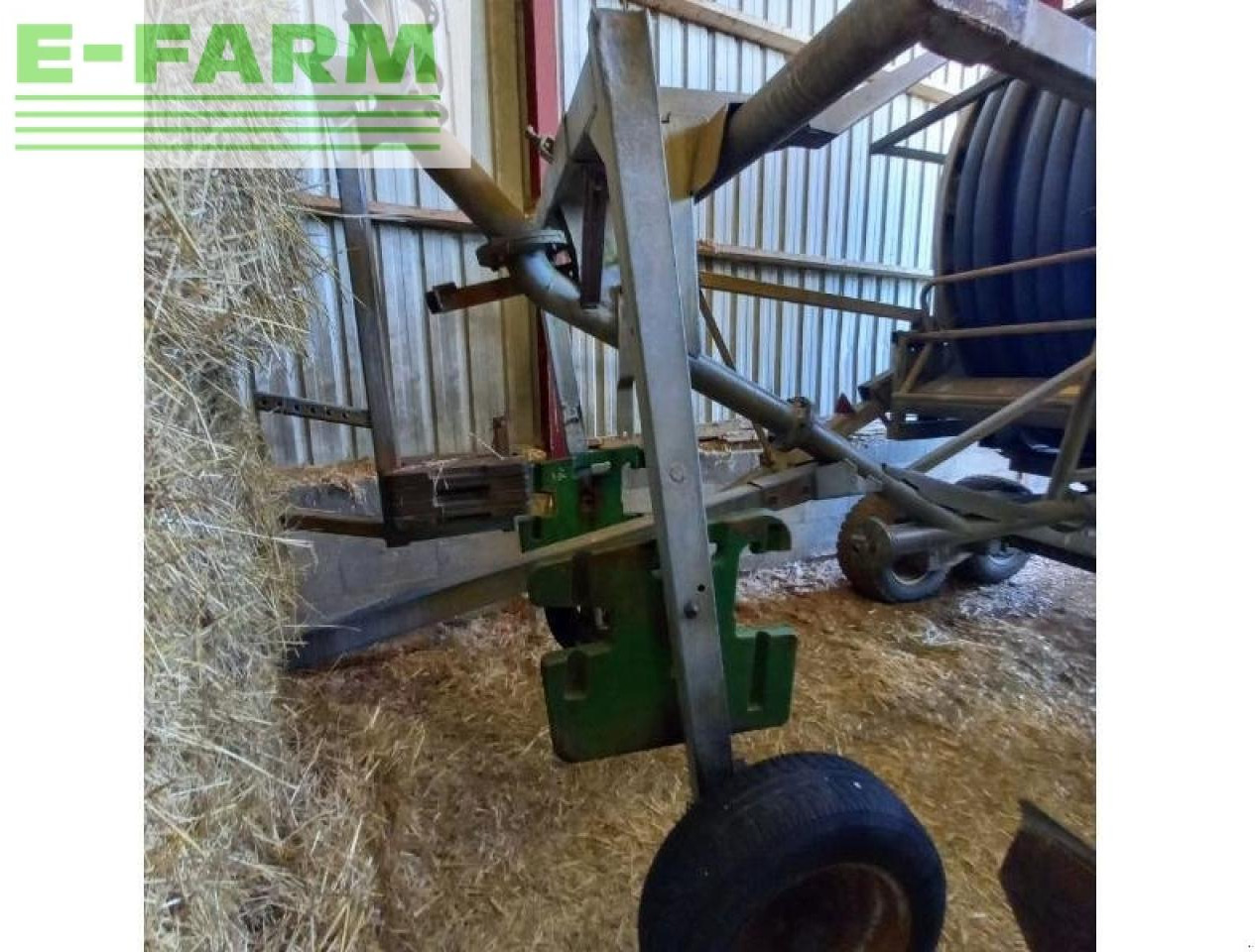 Bauer e41 - Sulama sistemi: fotoğraf 5 Bauer e41 - Sulama sistemi: fotoğraf 5