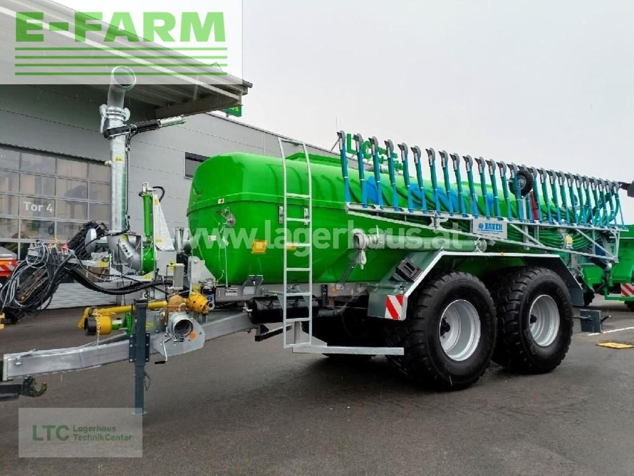 Bauer p 161+ - Sıvı gübre tankeri: fotoğraf 1 Bauer p 161+ - Sıvı gübre tankeri: fotoğraf 1