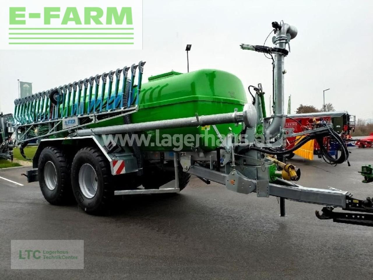 Bauer p 161+ - Sıvı gübre tankeri: fotoğraf 5 Bauer p 161+ - Sıvı gübre tankeri: fotoğraf 5