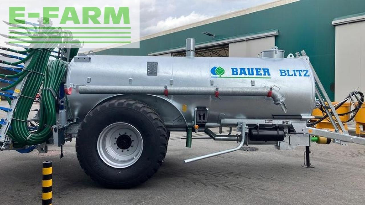 Bauer p 92 - Sıvı gübre tankeri: fotoğraf 5 Bauer p 92 - Sıvı gübre tankeri: fotoğraf 5