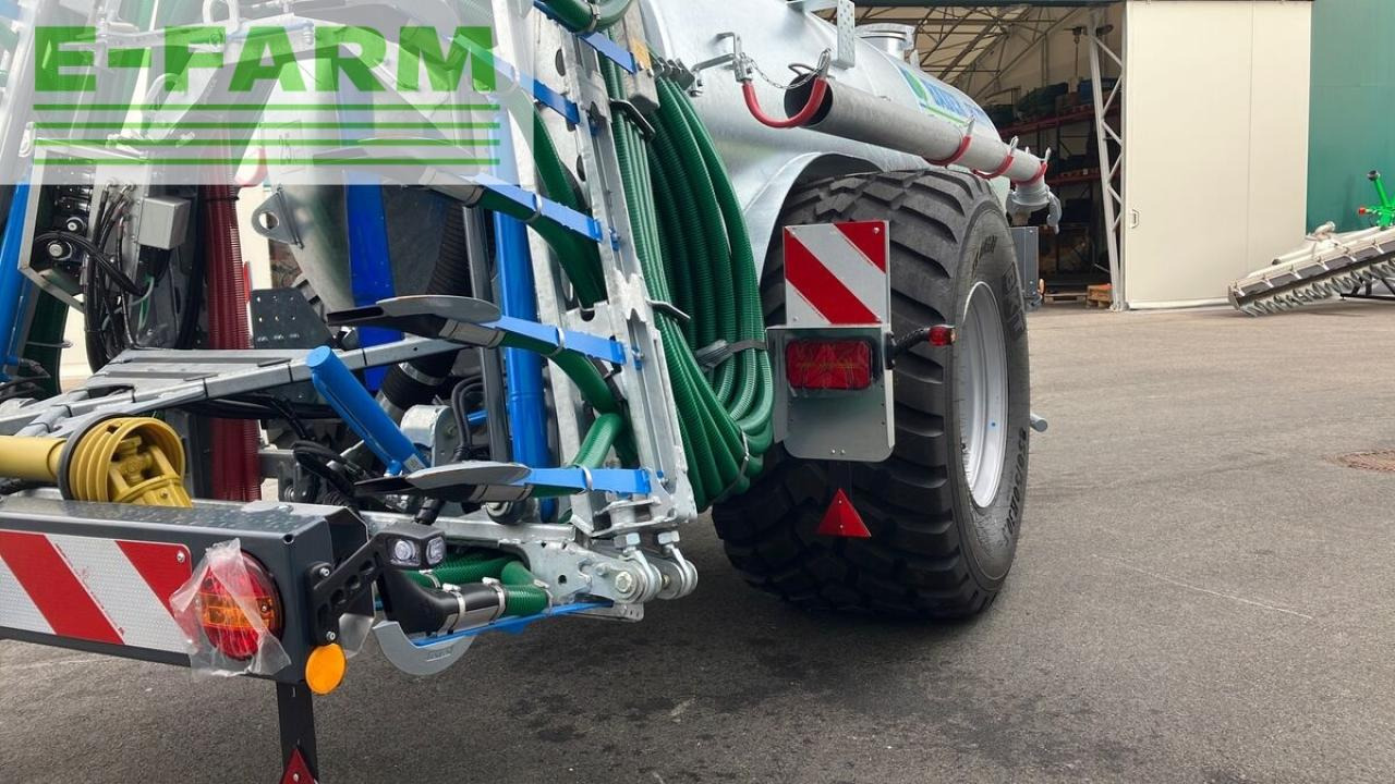 Bauer p 92 mit bomech up 10,5 schleppschuhverteiler - Sıvı gübre tankeri: fotoğraf 2 Bauer p 92 mit bomech up 10,5 schleppschuhverteiler - Sıvı gübre tankeri: fotoğraf 2