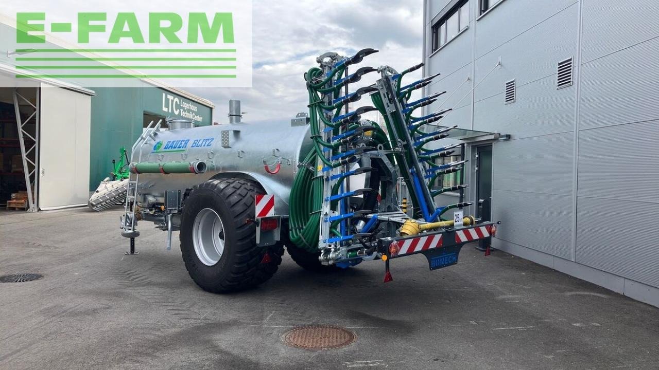 Bauer p 92 mit bomech up 10,5 schleppschuhverteiler - Sıvı gübre tankeri: fotoğraf 3 Bauer p 92 mit bomech up 10,5 schleppschuhverteiler - Sıvı gübre tankeri: fotoğraf 3