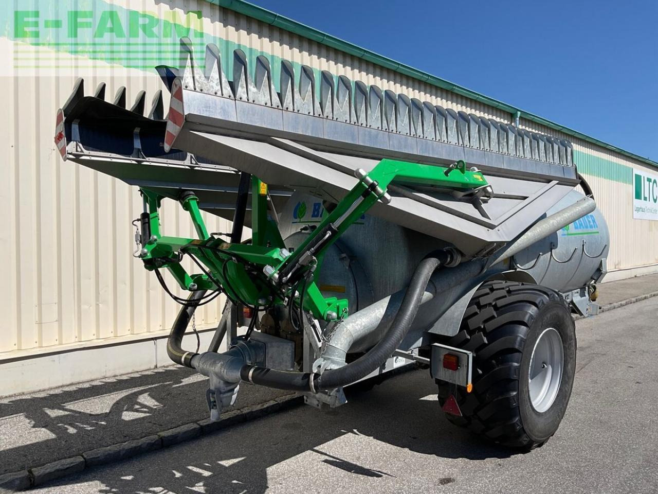 Bauer v 81 mit schleppfix sfa 9 - Sıvı gübre tankeri: fotoğraf 4 Bauer v 81 mit schleppfix sfa 9 - Sıvı gübre tankeri: fotoğraf 4