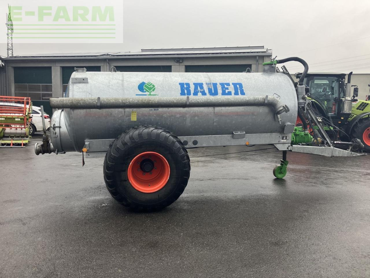 Bauer v60 - Sıvı gübre tankeri: fotoğraf 5 Bauer v60 - Sıvı gübre tankeri: fotoğraf 5
