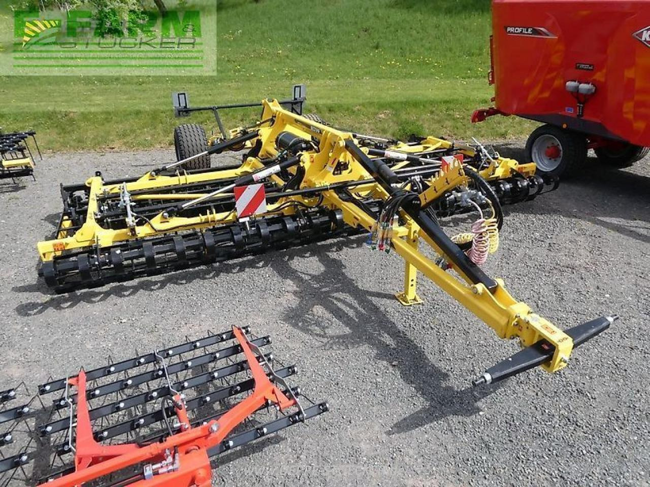 Bednar swifter so 6000 profi - Kombine ekim makinesi: fotoğraf 1 Bednar swifter so 6000 profi - Kombine ekim makinesi: fotoğraf 1