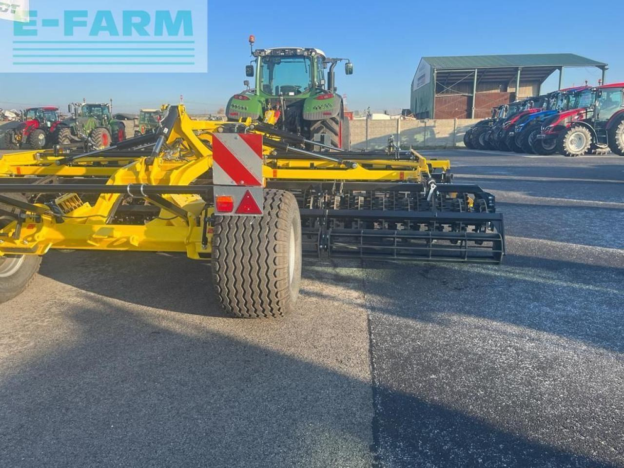 Bednar swifter so6000f - Kombine ekim makinesi: fotoğraf 5 Bednar swifter so6000f - Kombine ekim makinesi: fotoğraf 5