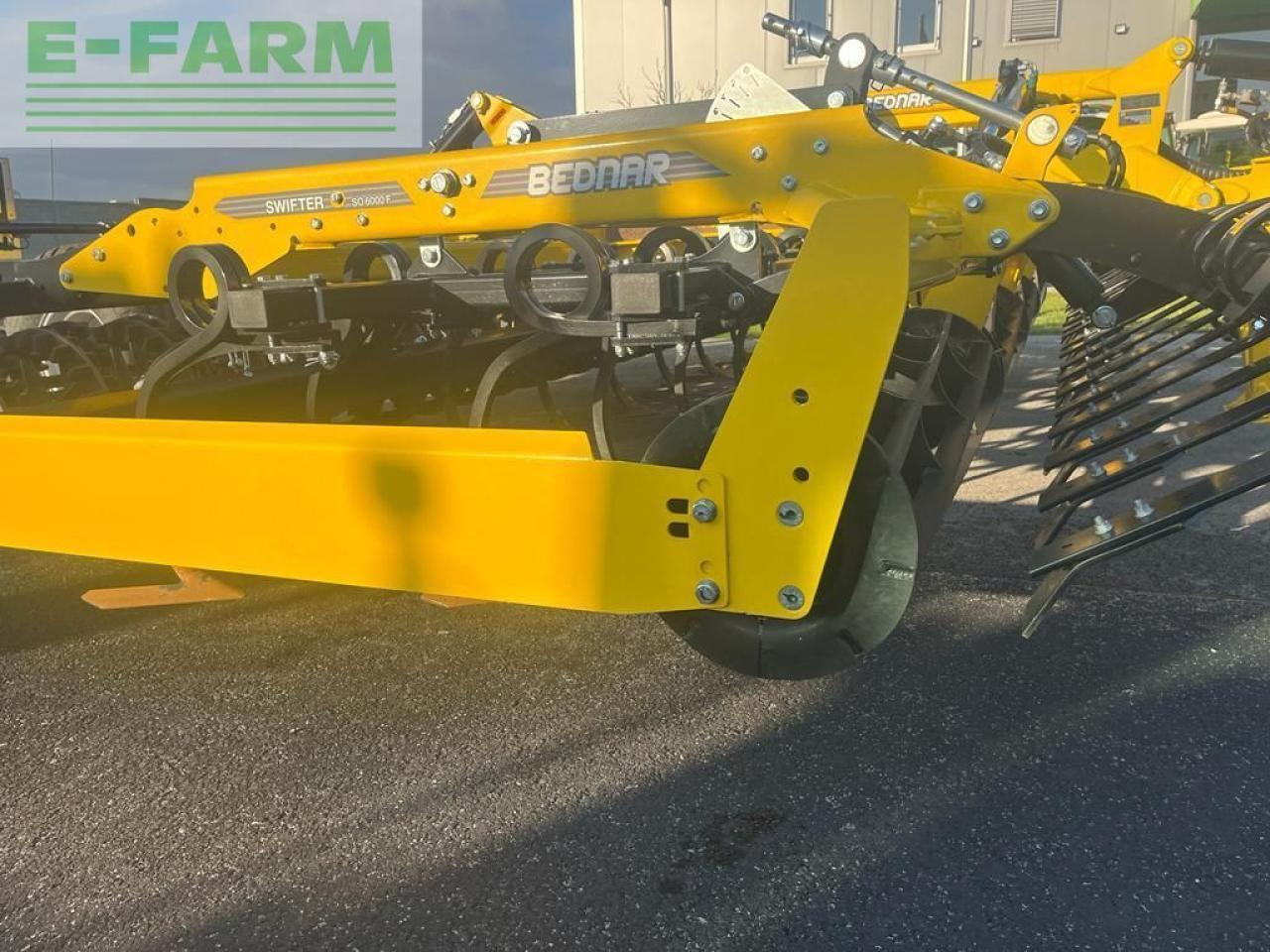 Bednar swifter so6000f - Kombine ekim makinesi: fotoğraf 4 Bednar swifter so6000f - Kombine ekim makinesi: fotoğraf 4