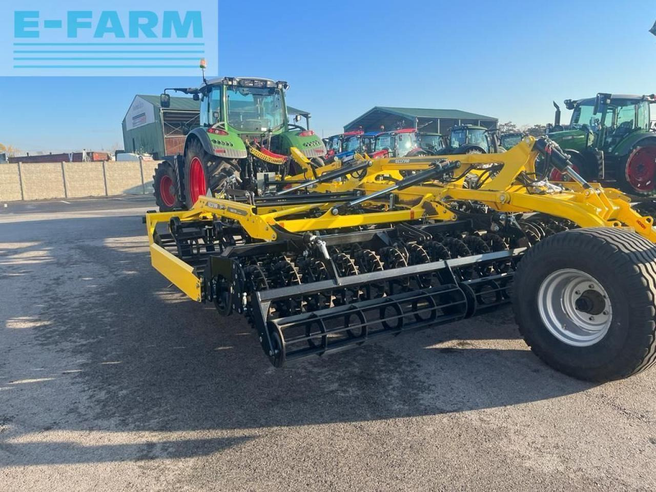 Bednar swifter so6000f - Kombine ekim makinesi: fotoğraf 3 Bednar swifter so6000f - Kombine ekim makinesi: fotoğraf 3