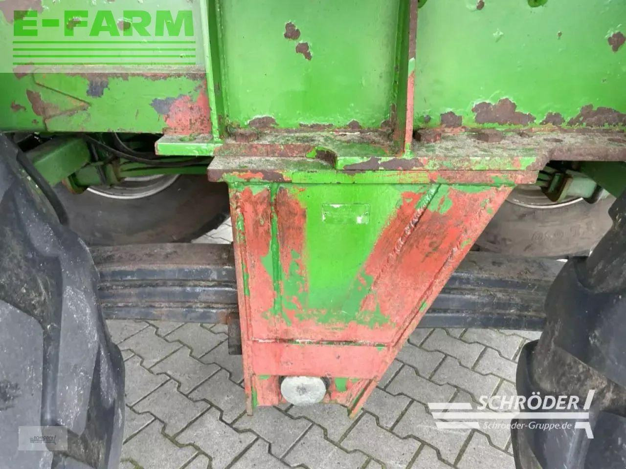 Damperli traktör römorku Bergmann htw 45 s: fotoğraf 21