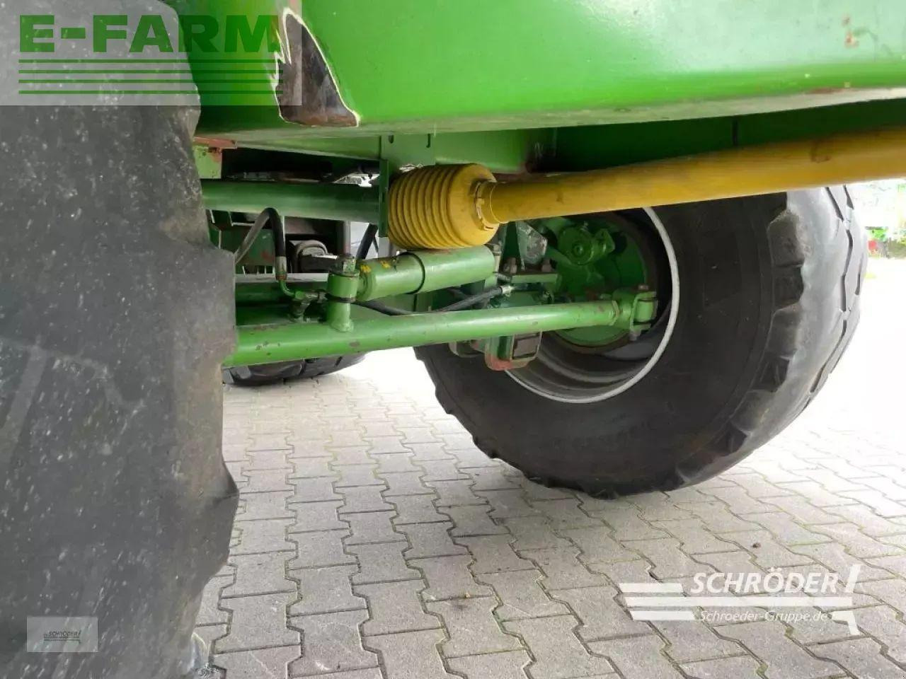 Damperli traktör römorku Bergmann htw 45 s: fotoğraf 14