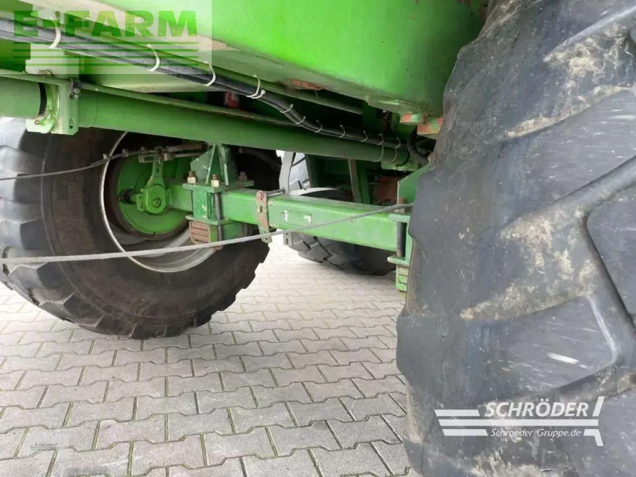 Damperli traktör römorku Bergmann htw 45 s: fotoğraf 12