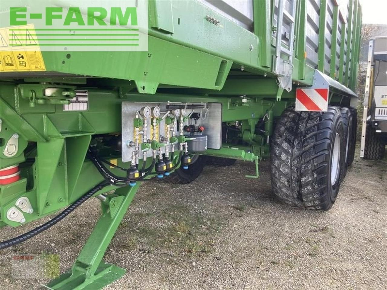 Bergmann htw 65 mech.antrieb - Damperli traktör römorku: fotoğraf 5 Bergmann htw 65 mech.antrieb - Damperli traktör römorku: fotoğraf 5
