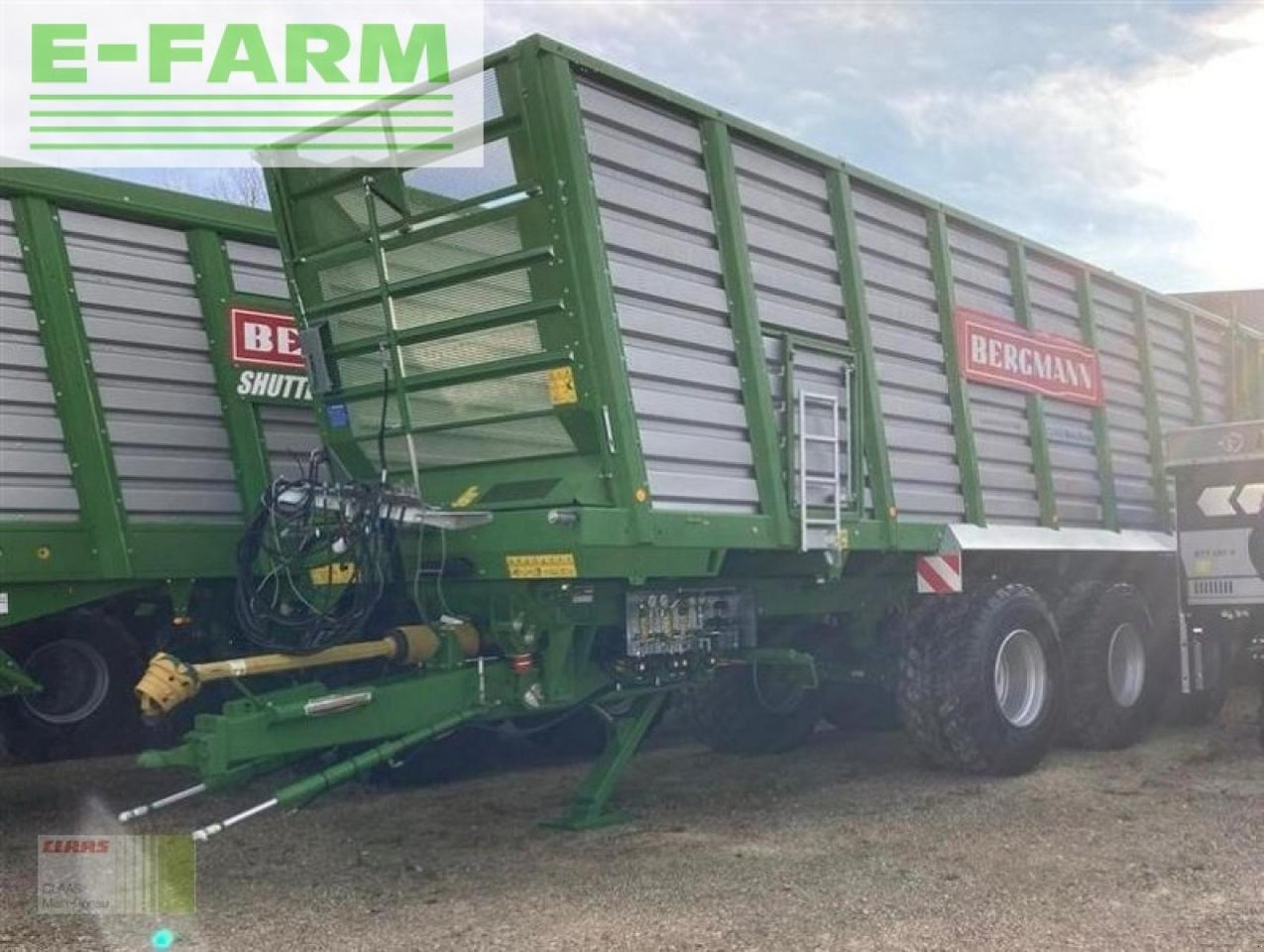 Bergmann htw 65 mech.antrieb - Damperli traktör römorku: fotoğraf 1 Bergmann htw 65 mech.antrieb - Damperli traktör römorku: fotoğraf 1