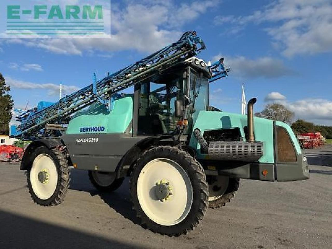 Berthoud raptor 3240 - Çekilir pülverizatör: fotoğraf 2 Berthoud raptor 3240 - Çekilir pülverizatör: fotoğraf 2