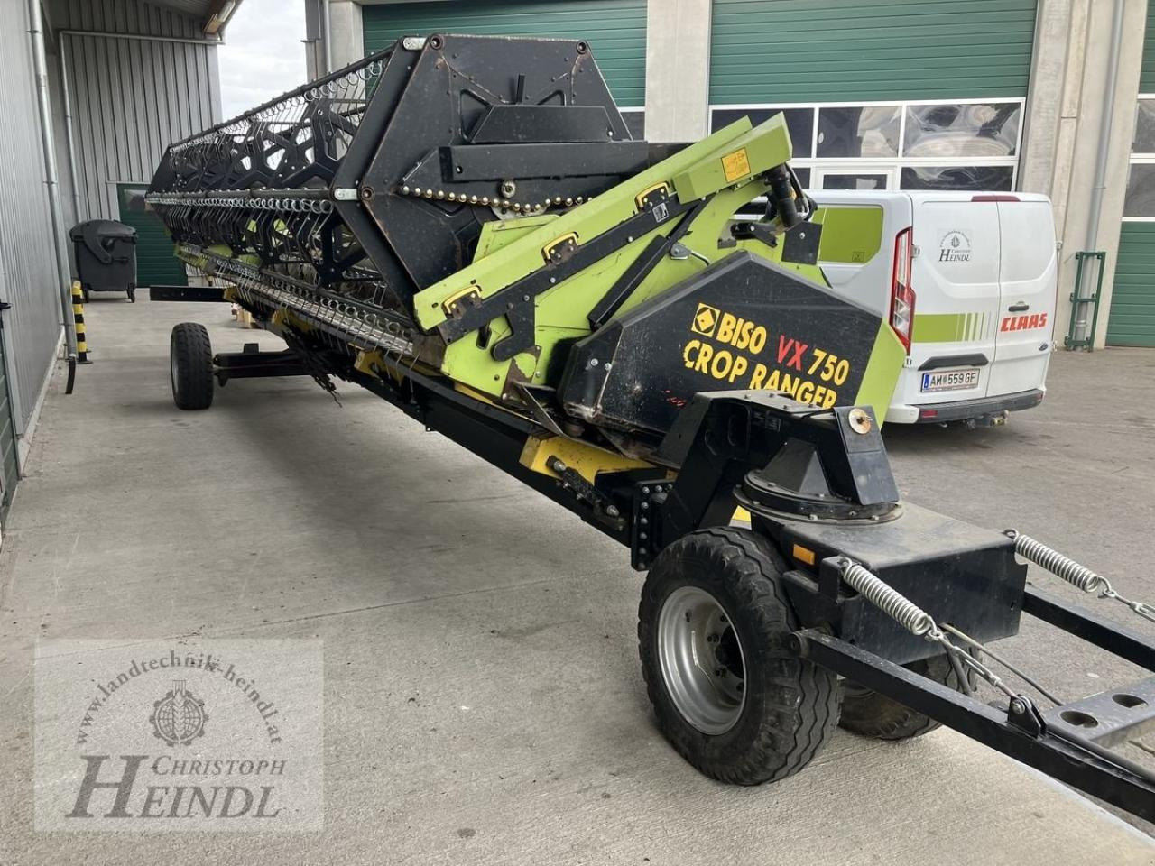 Biso vx 750 crop ranger - Biçerdöver tablası: fotoğraf 2 Biso vx 750 crop ranger - Biçerdöver tablası: fotoğraf 2