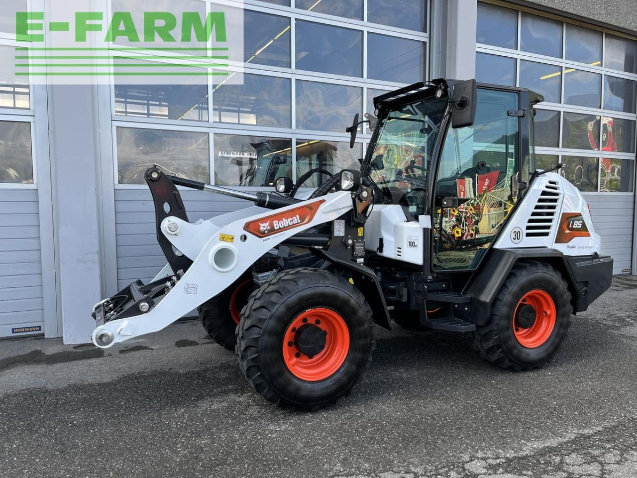 Bobcat bobcat l85e - Tekerlekli yükleyici: fotoğraf 3 Bobcat bobcat l85e - Tekerlekli yükleyici: fotoğraf 3
