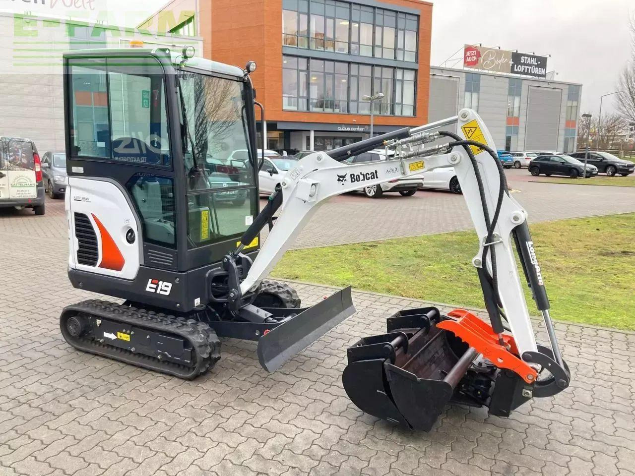Bobcat e 19 - Mini ekskavatör: fotoğraf 3 Bobcat e 19 - Mini ekskavatör: fotoğraf 3