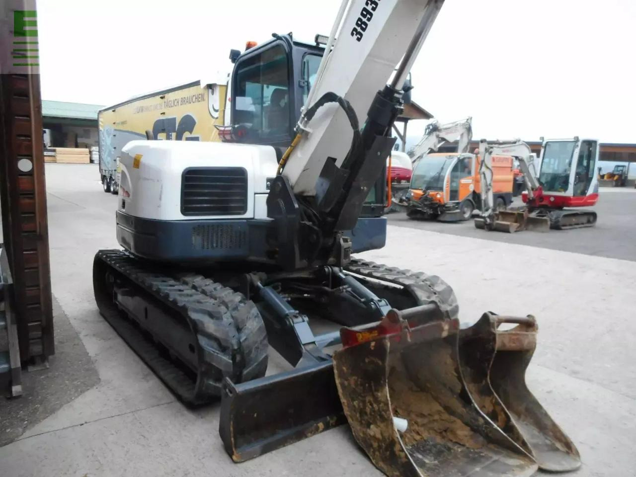 Bobcat e85em mit engcon tiltrotator bj. 2018 - Mini ekskavatör: fotoğraf 5 Bobcat e85em mit engcon tiltrotator bj. 2018 - Mini ekskavatör: fotoğraf 5