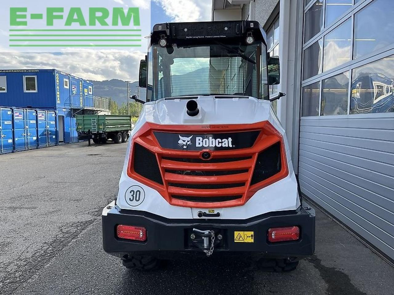 Tekerlekli yükleyici Bobcat l85e: fotoğraf 9
