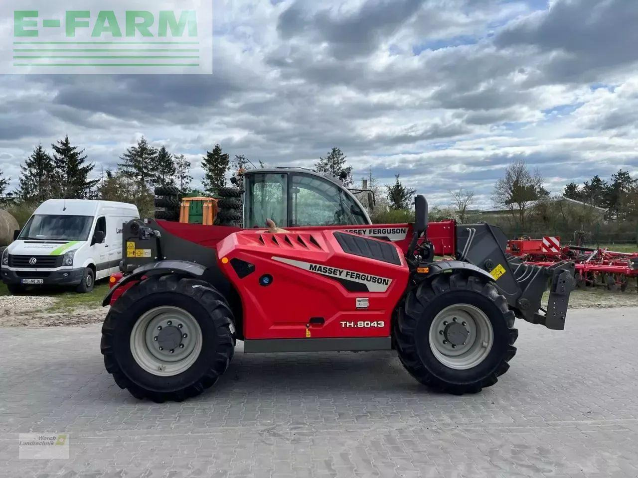 Bobcat th 8043 - Teleskopik yükleyici: fotoğraf 4 Bobcat th 8043 - Teleskopik yükleyici: fotoğraf 4