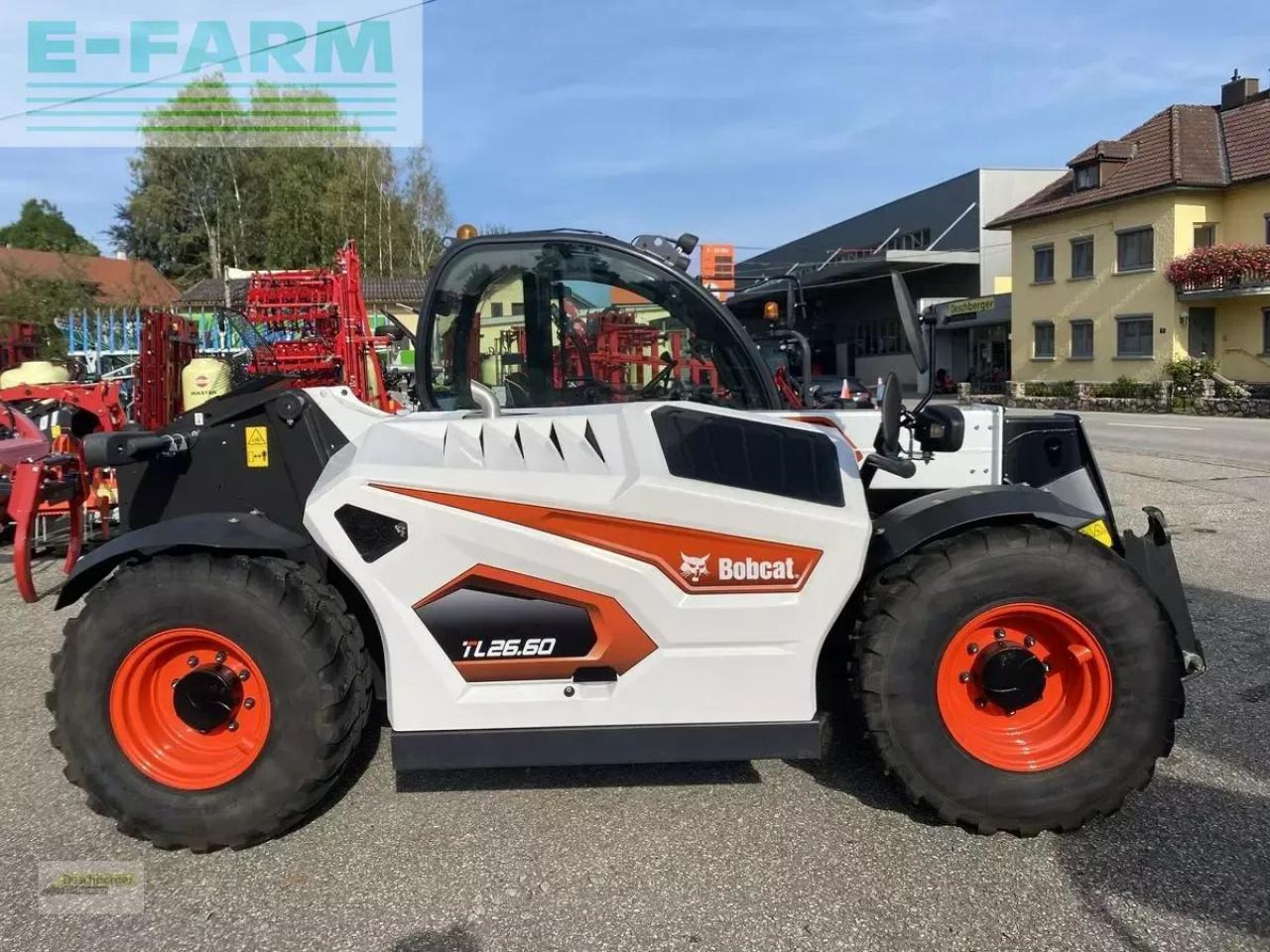 Bobcat tl 26-60 - Teleskopik yükleyici: fotoğraf 2 Bobcat tl 26-60 - Teleskopik yükleyici: fotoğraf 2