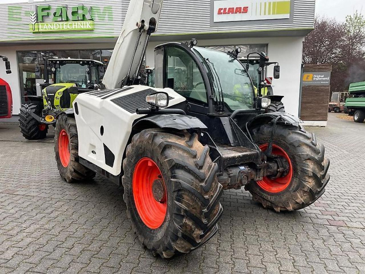 Bobcat tl38.70 - Teleskopik yükleyici: fotoğraf 1 Bobcat tl38.70 - Teleskopik yükleyici: fotoğraf 1