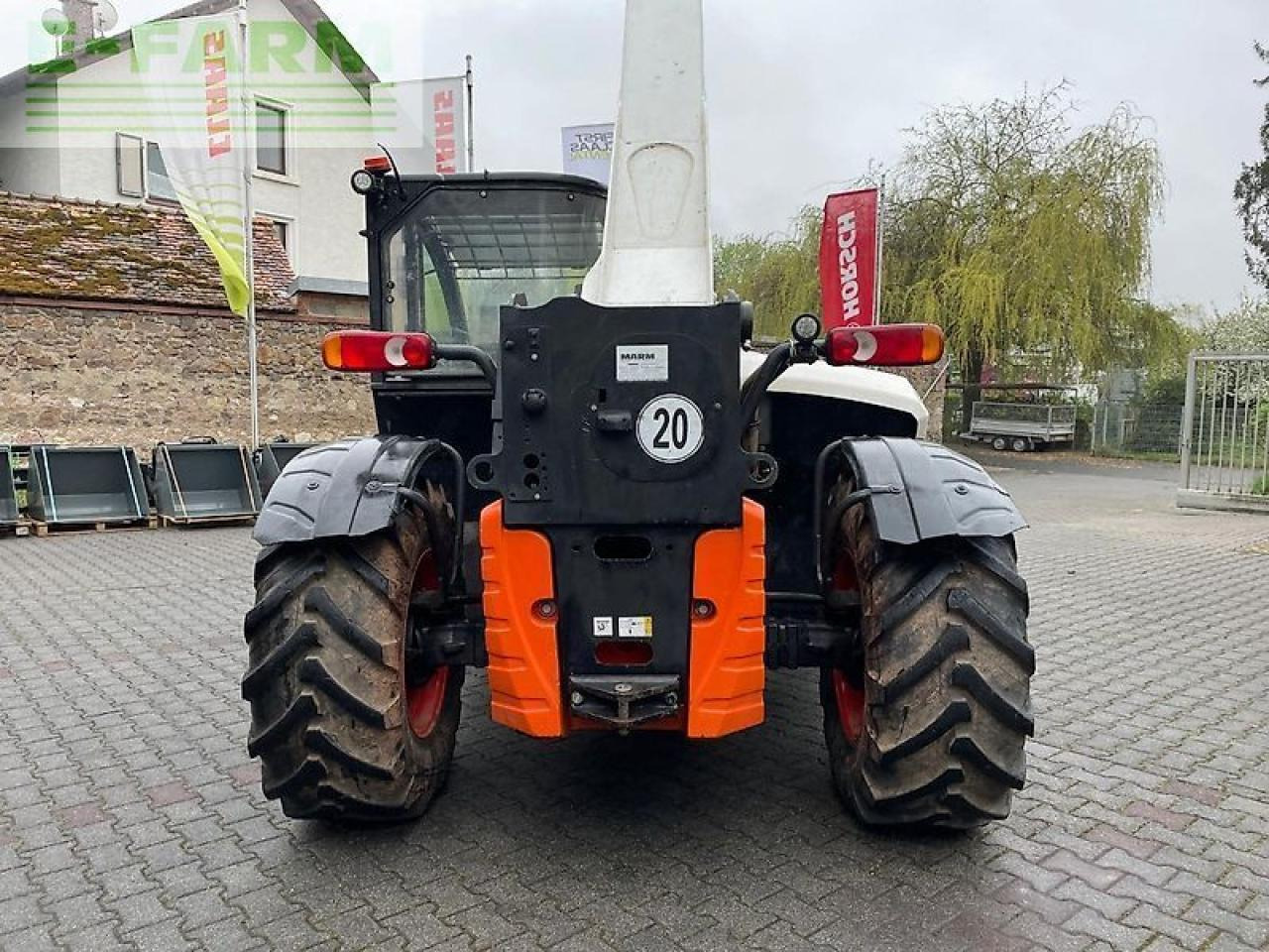 Bobcat tl38.70 - Teleskopik yükleyici: fotoğraf 4 Bobcat tl38.70 - Teleskopik yükleyici: fotoğraf 4