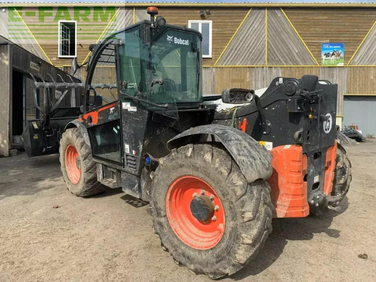 Bobcat tl38.70 - Teleskopik yükleyici: fotoğraf 4 Bobcat tl38.70 - Teleskopik yükleyici: fotoğraf 4