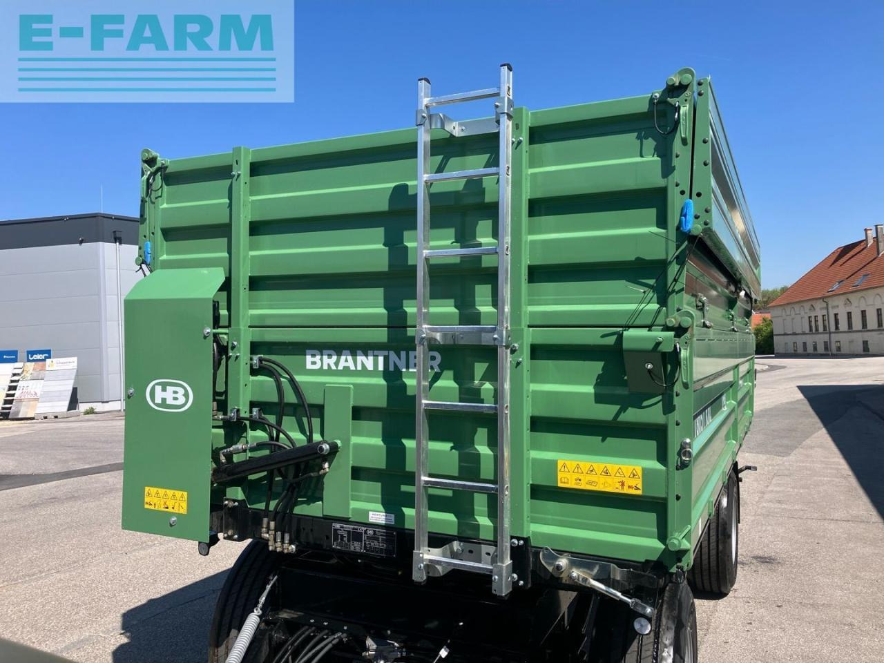 Brantner HB Z18051/2XXL - Damperli traktör römorku: fotoğraf 3 Brantner HB Z18051/2XXL - Damperli traktör römorku: fotoğraf 3