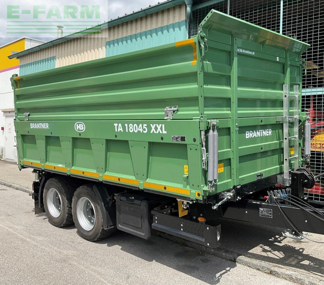 Brantner TA 18045 XXL - Damperli traktör römorku: fotoğraf 5 Brantner TA 18045 XXL - Damperli traktör römorku: fotoğraf 5