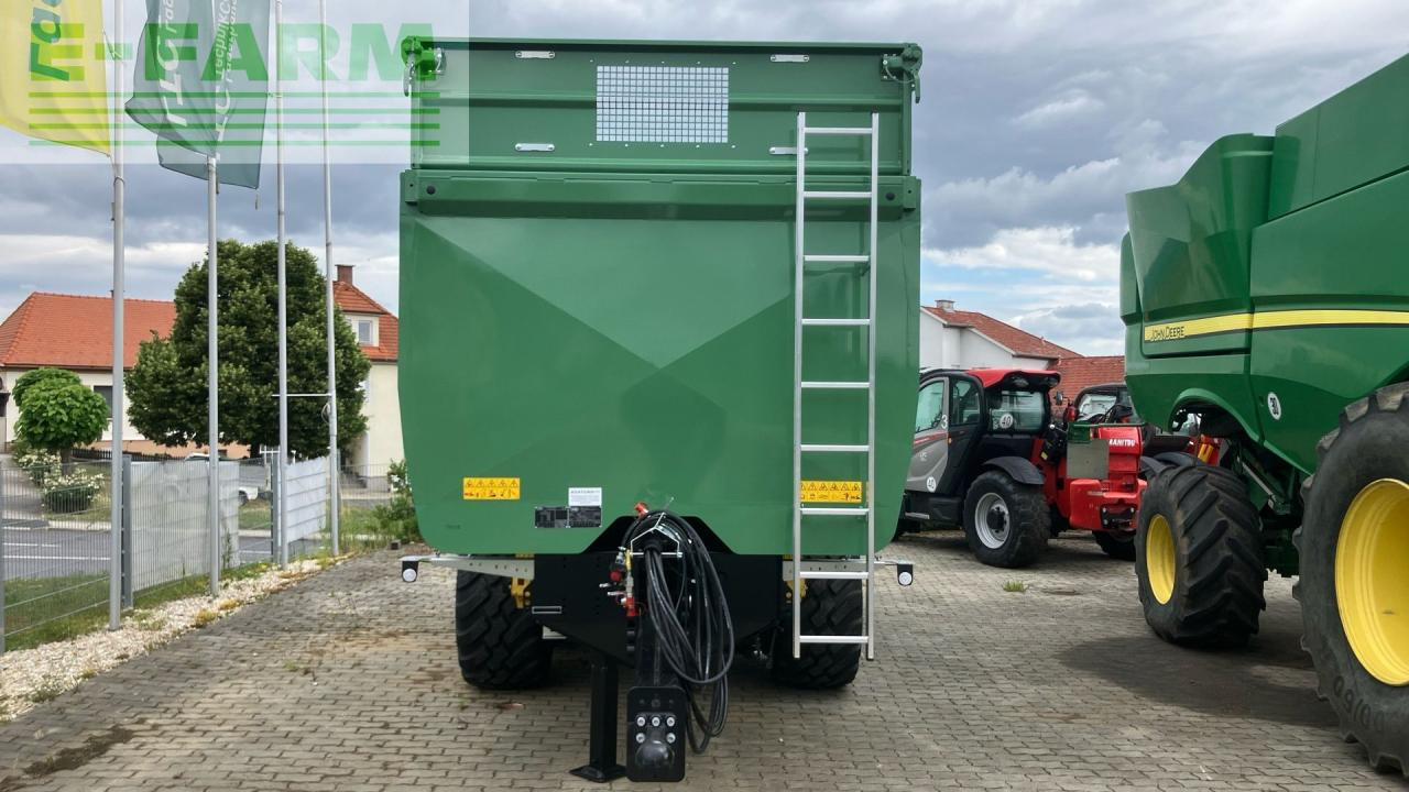 Brantner TA 20053 Power Tube - Damperli traktör römorku: fotoğraf 3 Brantner TA 20053 Power Tube - Damperli traktör römorku: fotoğraf 3