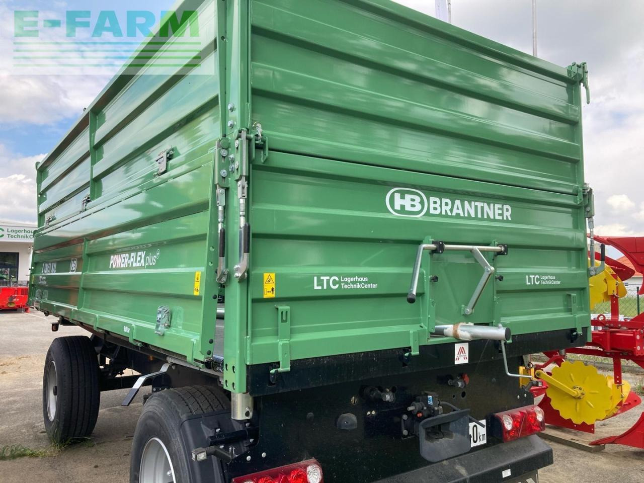 Brantner Z18051/2X - Damperli traktör römorku: fotoğraf 5 Brantner Z18051/2X - Damperli traktör römorku: fotoğraf 5