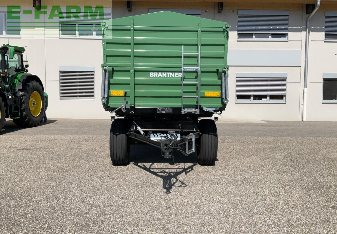Brantner Z18051/2XXL - Damperli traktör römorku: fotoğraf 3 Brantner Z18051/2XXL - Damperli traktör römorku: fotoğraf 3