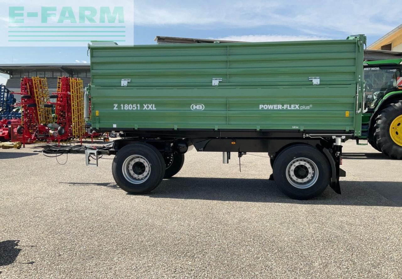 Brantner Z18051/2XXL - Damperli traktör römorku: fotoğraf 2 Brantner Z18051/2XXL - Damperli traktör römorku: fotoğraf 2