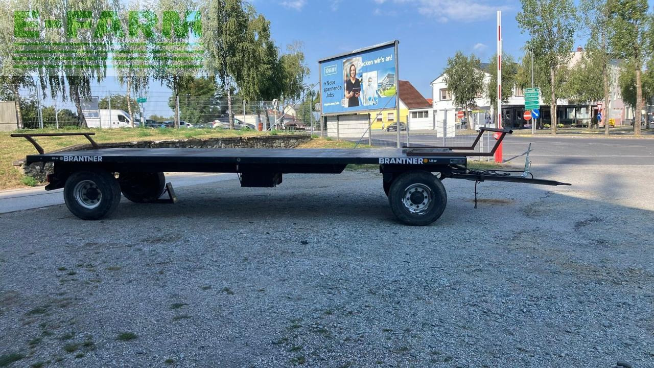 Brantner ZPW 1100 - Damperli traktör römorku: fotoğraf 5 Brantner ZPW 1100 - Damperli traktör römorku: fotoğraf 5